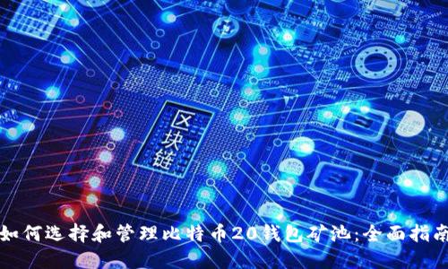 如何选择和管理比特币20钱包矿池：全面指南