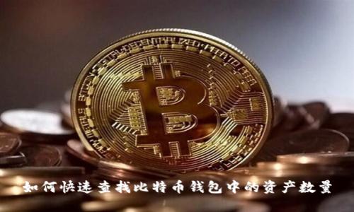 如何快速查找比特币钱包中的资产数量