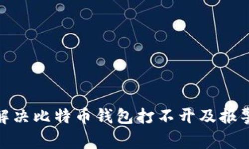 : 如何解决比特币钱包打不开及报警器问题