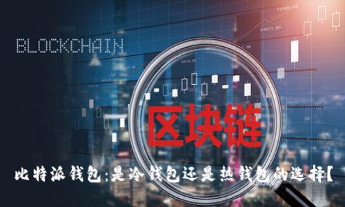 比特派钱包：是冷钱包还是热钱包的选择？