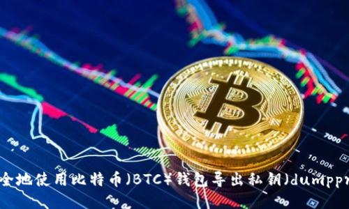 如何安全地使用比特币（BTC）钱包导出私钥（dumpprivkey）