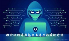 提升比特币钱包交易速度的有效方法