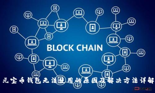 元宝币钱包无法使用的原因及解决方法详解