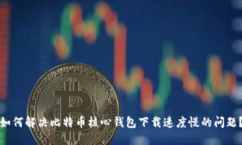 如何解决比特币核心钱包下载速度慢的问题？