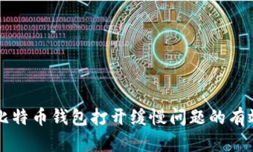 解决比特币钱包打开缓慢问题的有效方法