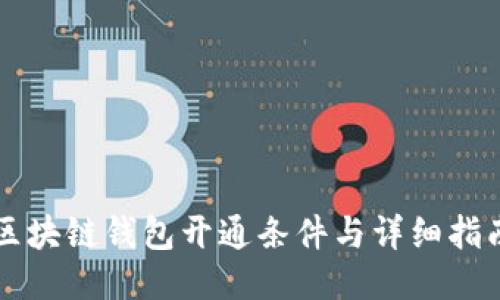 区块链钱包开通条件与详细指南