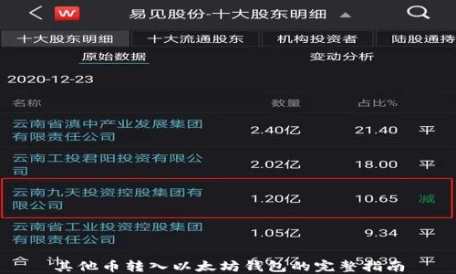 
其他币转入以太坊钱包的完整指南